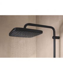 Grohe Grohe QuickFix Vitalio Comfort 250 shower system with thermostatic bath mixer, spout length - 169mm, overhead shower, show