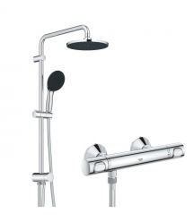 Grohe Shower set with thermostat Grohe QuickFix Precision Flow&Vitalio Start System 200
