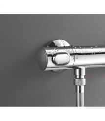 Grohe Shower set with thermostat Grohe QuickFix Precision Flow&Vitalio Start System 200