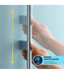 Grohe Grohe QuickFix Dice&Vitalio Comfort bathtub set