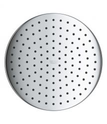 Grohe Grohe Vitalio Start System 250 shower system with single-lever shower mixer, overhead shower, shower head, mounting - on a