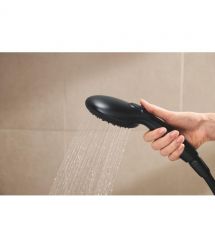 Grohe Grohe QuickFix Vitalio Start System 250 Flex shower system with shower diverter, overhead shower, shower head, mounting -