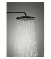 Grohe Grohe QuickFix Vitalio Start System 250 Flex shower system with shower diverter, overhead shower, shower head, mounting -