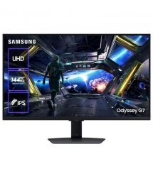 Samsung Монітор Samsung 32" S32DG700E HDMI, DP, USB, Bluetooth, IPS, 3840x2160, 144Hz, 1ms, G-Sync Compatible