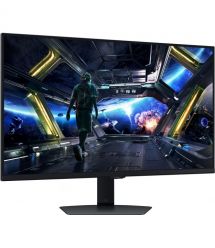 Samsung Монітор Samsung 32" S32DG700E HDMI, DP, USB, Bluetooth, IPS, 3840x2160, 144Hz, 1ms, G-Sync Compatible