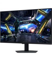 Samsung Монітор Samsung 32" S32DG700E HDMI, DP, USB, Bluetooth, IPS, 3840x2160, 144Hz, 1ms, G-Sync Compatible