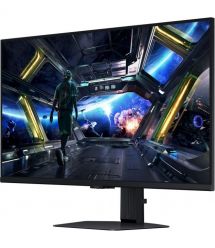 Samsung Монітор Samsung 32" S32DG700E HDMI, DP, USB, Bluetooth, IPS, 3840x2160, 144Hz, 1ms, G-Sync Compatible