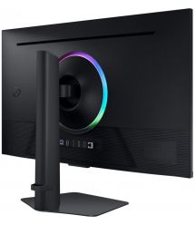 Samsung Монитор 32" S32DG700E HDMI, DP, USB, Bluetooth, IPS, 3840x2160, 144Hz, 1ms, G-Sync Compatible