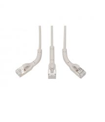 Digitus Патч-корд DIGITUS CAT 6a S-FTP, 2м, AWG 32/7, Cu, TPE-LSZH, гнучкий, сірий