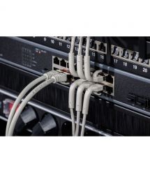 Digitus Патч-корд DIGITUS CAT 6a S-FTP, 5м, AWG 32/7, Cu, TPE-LSZH, гнучкий, сірий