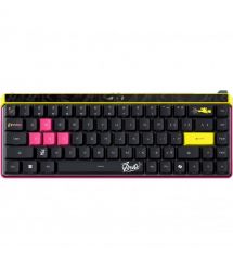 ASUS Клавиатура механическая ROG Falchion Ace HFX, 68key, HFX Magnetic Switches, USB-A/WL/BT, EN, RGB, ZywOo Ed.