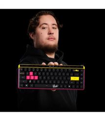 ASUS Клавиатура механическая ROG Falchion Ace HFX, 68key, HFX Magnetic Switches, USB-A/WL/BT, EN, RGB, ZywOo Ed.