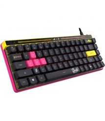 ASUS Клавиатура механическая ROG Falchion Ace HFX, 68key, HFX Magnetic Switches, USB-A/WL/BT, EN, RGB, ZywOo Ed.