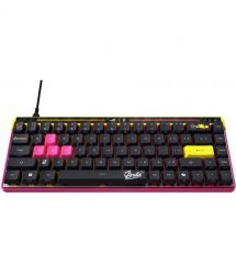 ASUS Клавиатура механическая ROG Falchion Ace HFX, 68key, HFX Magnetic Switches, USB-A/WL/BT, EN, RGB, ZywOo Ed.