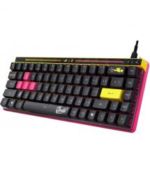 ASUS Клавиатура механическая ROG Falchion Ace HFX, 68key, HFX Magnetic Switches, USB-A/WL/BT, EN, RGB, ZywOo Ed.