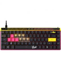 ASUS Клавиатура механическая ROG Falchion Ace HFX, 68key, HFX Magnetic Switches, USB-A/WL/BT, EN, RGB, ZywOo Ed.