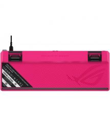 ASUS Клавиатура механическая ROG Falchion Ace HFX, 68key, HFX Magnetic Switches, USB-A/WL/BT, EN, RGB, ZywOo Ed.