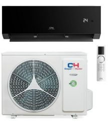Cooper&Hunter Кондиціонер Cooper&Hunter Nature 70м2 інвертор 24000BTU 7.1кВт A++/A+++ -25°С Wi-Fi R32 чорний