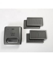 Gorenje Міні-гриль Gorenje 700Вт, алюміній, 1 пластина-гриль , корпус-пластик+метал, сірий