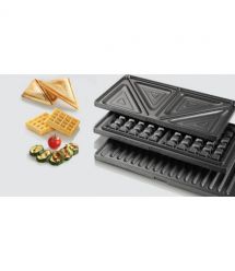 Gorenje Міні-гриль Gorenje 700Вт, алюміній, 1 пластина-гриль , корпус-пластик+метал, сірий