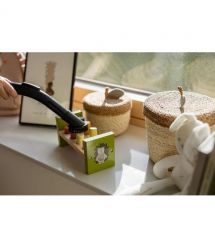 Gorenje Пилосос Gorenje контейнерний, 850Вт, конт пил -3.3л, HEPA, телескоп трубка, чорний