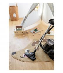 Gorenje Пилосос Gorenje контейнерний, 850Вт, конт пил -3.3л, HEPA, телескоп трубка, чорний