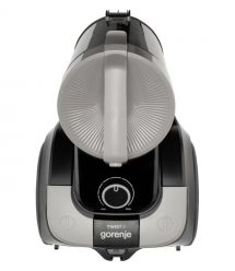Gorenje Пилосос Gorenje контейнерний, 850Вт, конт пил -3.3л, HEPA, телескоп трубка, чорний