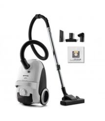 Gorenje Пилосос Gorenje мішковий, 750Вт, конт пил -3л, HEPA, телескоп трубка, білий