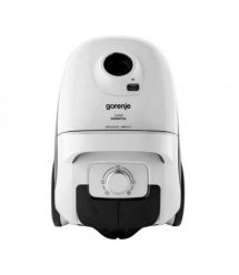 Gorenje Пилосос Gorenje мішковий, 750Вт, конт пил -3л, HEPA, телескоп трубка, білий