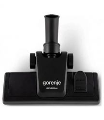 Gorenje Пилосос Gorenje мішковий, 750Вт, конт пил -3л, HEPA, телескоп трубка, білий