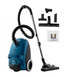 Gorenje Пилосос Gorenje мішковий, 750Вт, конт пил -3л, HEPA, телескоп трубка, синій