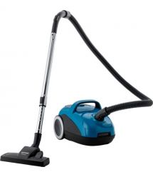 Gorenje Пилосос Gorenje мішковий, 750Вт, конт пил -3л, HEPA, телескоп трубка, синій