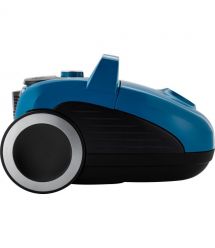 Gorenje Пилосос Gorenje мішковий, 750Вт, конт пил -3л, HEPA, телескоп трубка, синій