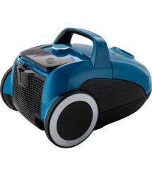 Gorenje Пилосос Gorenje мішковий, 750Вт, конт пил -3л, HEPA, телескоп трубка, синій