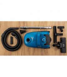 Gorenje Пилосос Gorenje мішковий, 750Вт, конт пил -3л, HEPA, телескоп трубка, синій