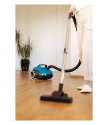 Gorenje Пилосос Gorenje мішковий, 750Вт, конт пил -3л, HEPA, телескоп трубка, синій