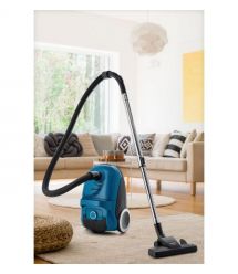 Gorenje Пилосос Gorenje мішковий, 750Вт, конт пил -3л, HEPA, телескоп трубка, синій