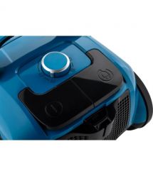 Gorenje Пилосос Gorenje мішковий, 750Вт, конт пил -3л, HEPA, телескоп трубка, синій