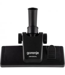 Gorenje Пилосос Gorenje мішковий, 750Вт, конт пил -3л, HEPA, телескоп трубка, синій