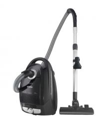 Gorenje Пилосос Gorenje мішковий, 800Вт, конт пил -3л, HEPA, телескоп трубка, чорний