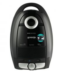 Gorenje Пилосос Gorenje мішковий, 800Вт, конт пил -3л, HEPA, телескоп трубка, чорний