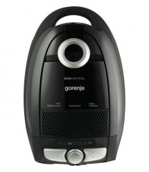 Gorenje Пилосос Gorenje мішковий, 800Вт, конт пил -3л, HEPA, телескоп трубка, чорний