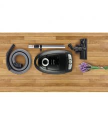 Gorenje Пилосос Gorenje мішковий, 800Вт, конт пил -3л, HEPA, телескоп трубка, чорний