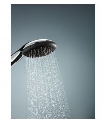 Grohe Grohe QuickFix Vitalio Start System 250 shower system with wall-mounted diverter, overhead shower, shower head, mounting -