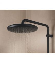 Grohe Grohe Vitalio Start System 250 shower system with thermostatic shower mixer, overhead shower, shower head, wall-mounted, m