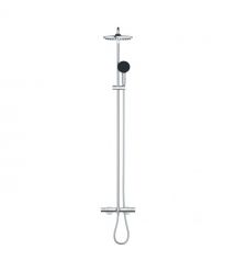 Grohe Grohe QuickFix Vitalio Start System 250 shower system with thermostatic bath mixer, spout length - 169mm, overhead shower,