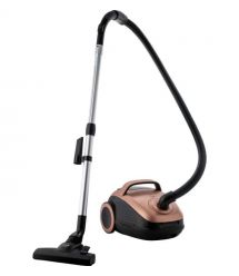 Gorenje Пилосос Gorenje мішковий, 850Вт, конт пил -3л, HEPA, телескоп трубка, бронзовий