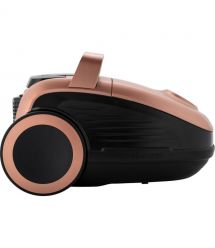 Gorenje Пилосос Gorenje мішковий, 850Вт, конт пил -3л, HEPA, телескоп трубка, бронзовий