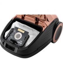 Gorenje Пилосос Gorenje мішковий, 850Вт, конт пил -3л, HEPA, телескоп трубка, бронзовий