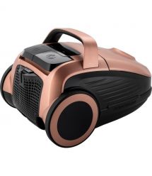 Gorenje Пилосос Gorenje мішковий, 850Вт, конт пил -3л, HEPA, телескоп трубка, бронзовий